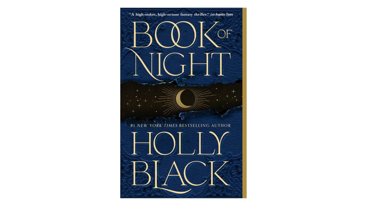 Book of Night by Black, Holly