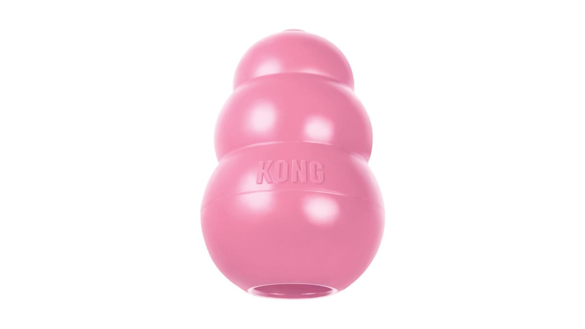 Kong Puppy Medium Pink Dog Toy | Delivery Near Me - Doordash