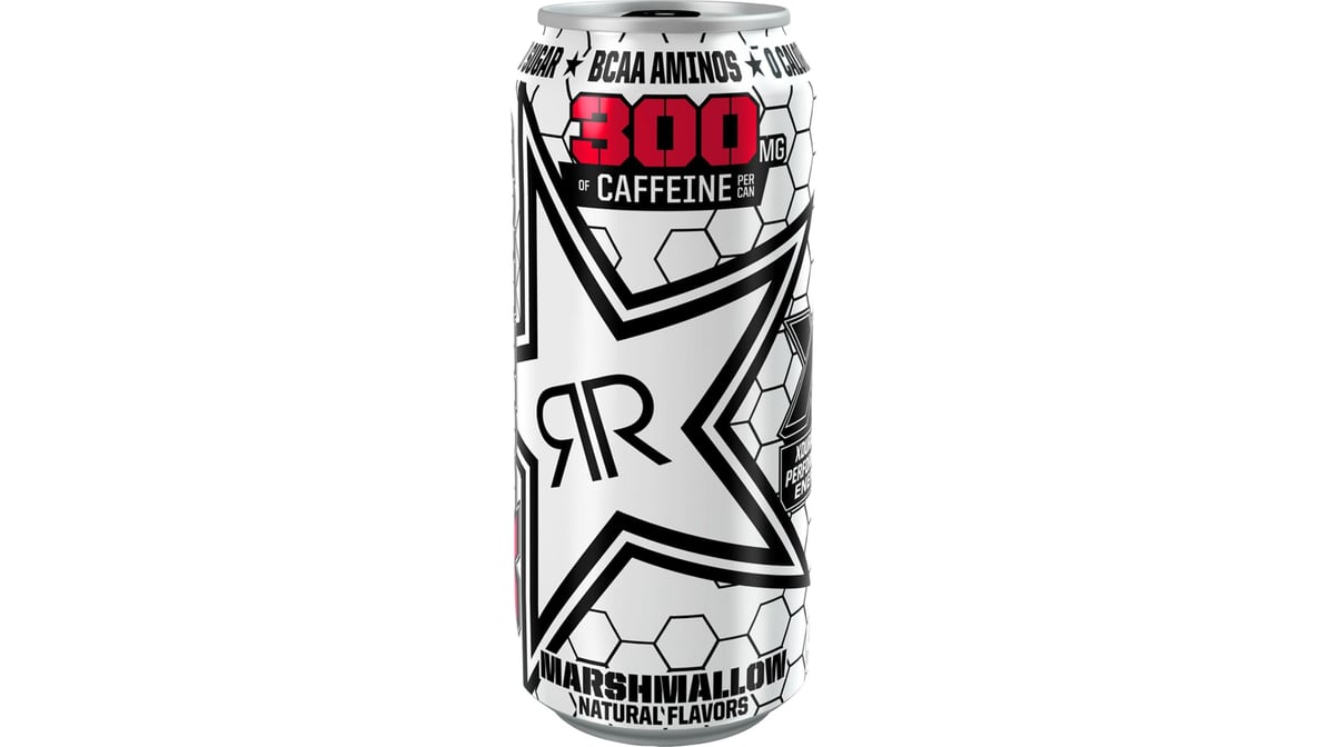 Rockstar Xdurance Marshmallow Energy Drink (16 Oz) 