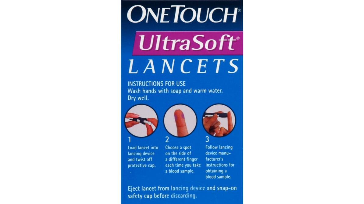 UltraSoft Lancets