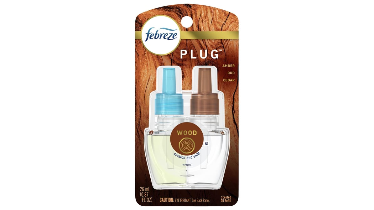 Febreze Origins Fade Defy PLUG Air Freshener & Odor Eliminator