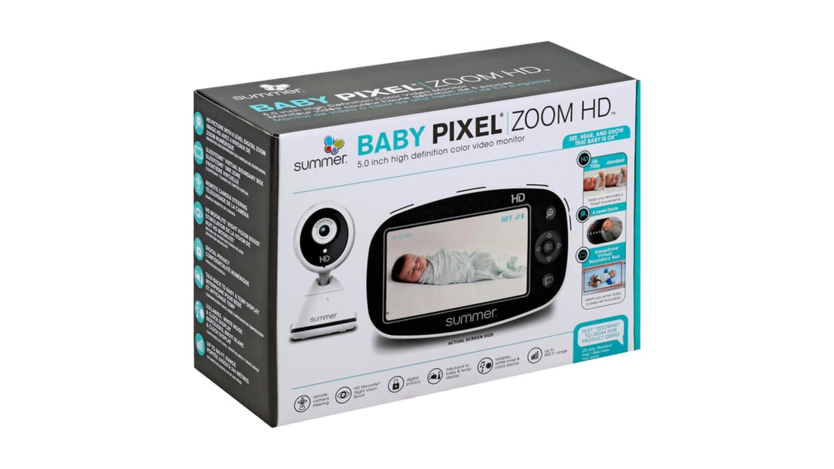 Summer Infant Video Monitor Zoom High Definition | Delivery Near Me -  Doordash