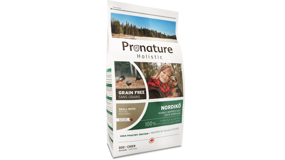 Pronature Holistic Nordiko Small Bites Dry Dog Food (4.4 lb) | Delivery  Near Me - Doordash