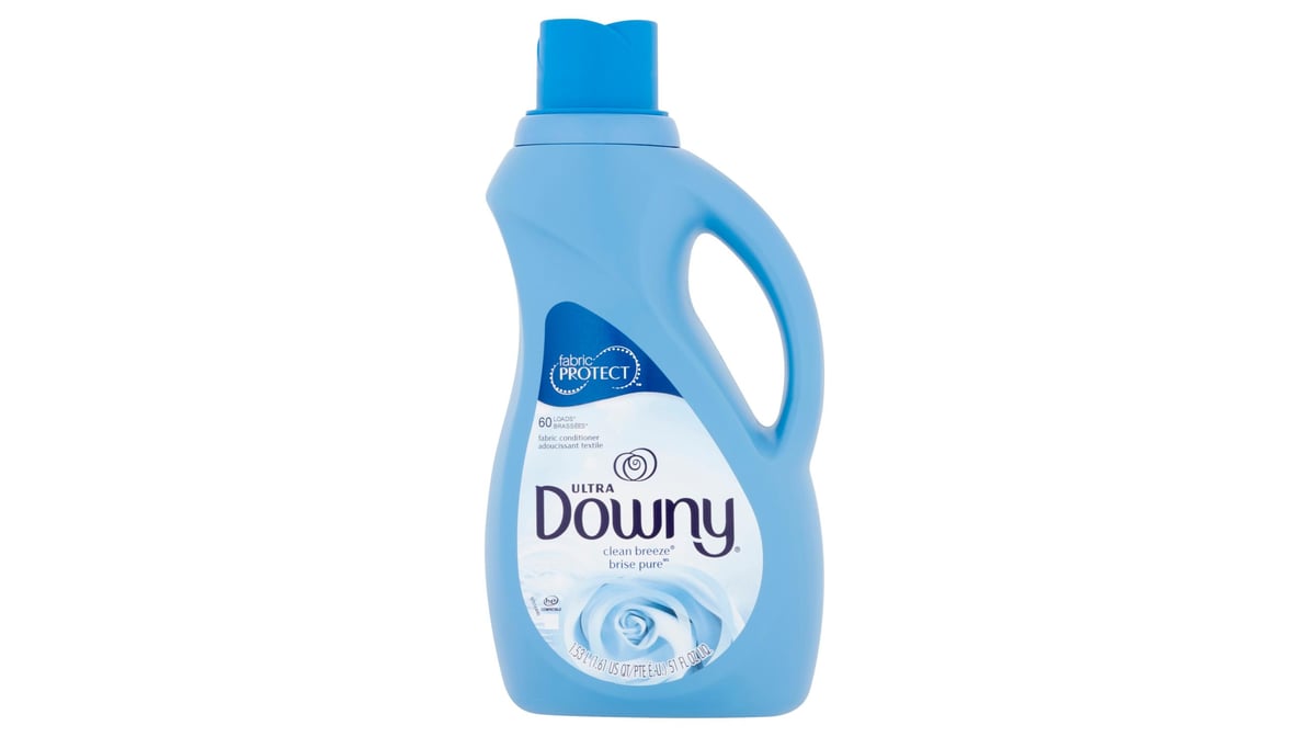 Ultra Downy Clean Breeze Liquid Fabric Conditioner