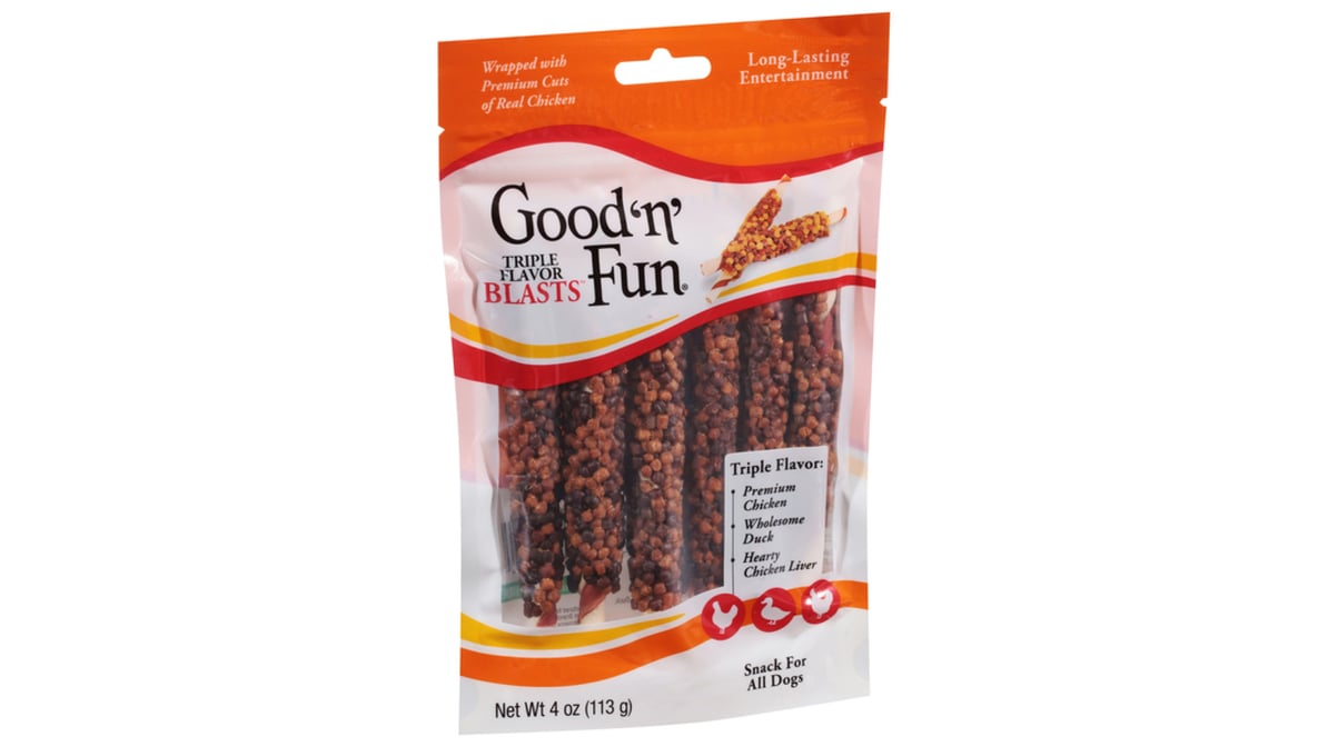 N fashion fun dog treats