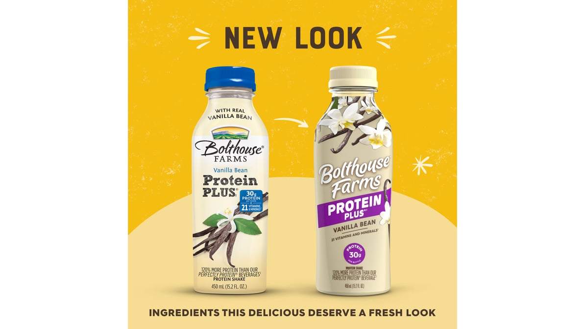 Bolthouse Farms Vanilla Bean Protein Plus Shake Bottle (32 oz) Delivery -  DoorDash