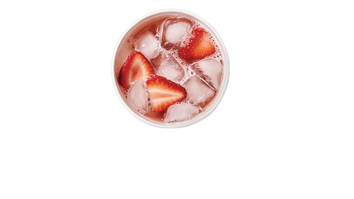 Strawberry Soda Top