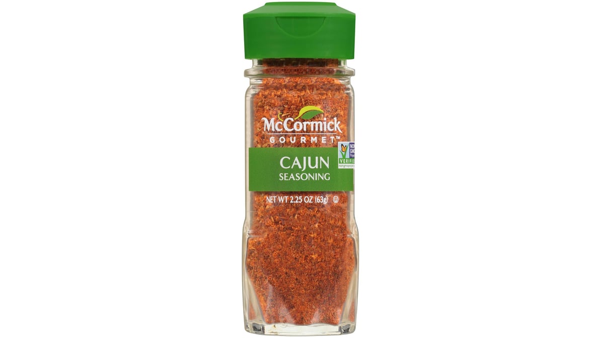 McCormick Gourmet Cajun Seasoning, 2.25 oz