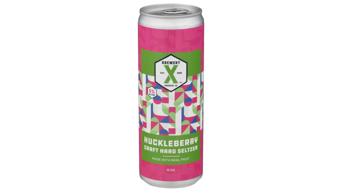 Brewery X Hard Seltzer Variety Pack 12pk 12oz Can