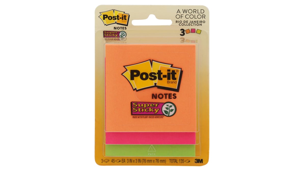 Post-It Super Sticky Notes (3 ct), Delivery Near You