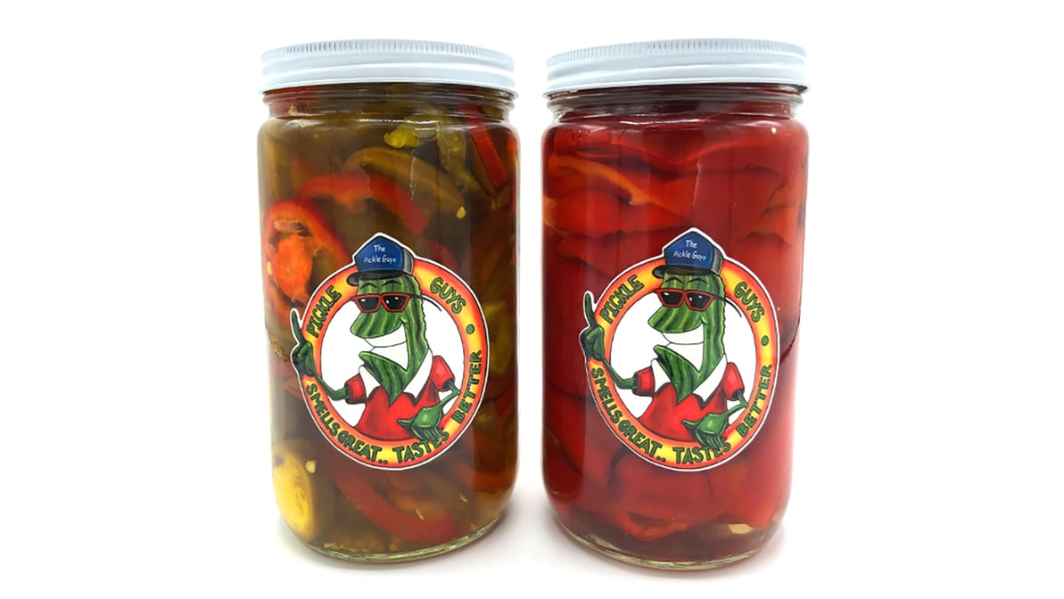 The Pickle Guys Pickled Carrots. Find them at @The Big Dill™ this