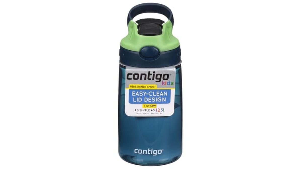 Contigo Tritan Water Bottle Blue Corn 24 oz Delivery - DoorDash
