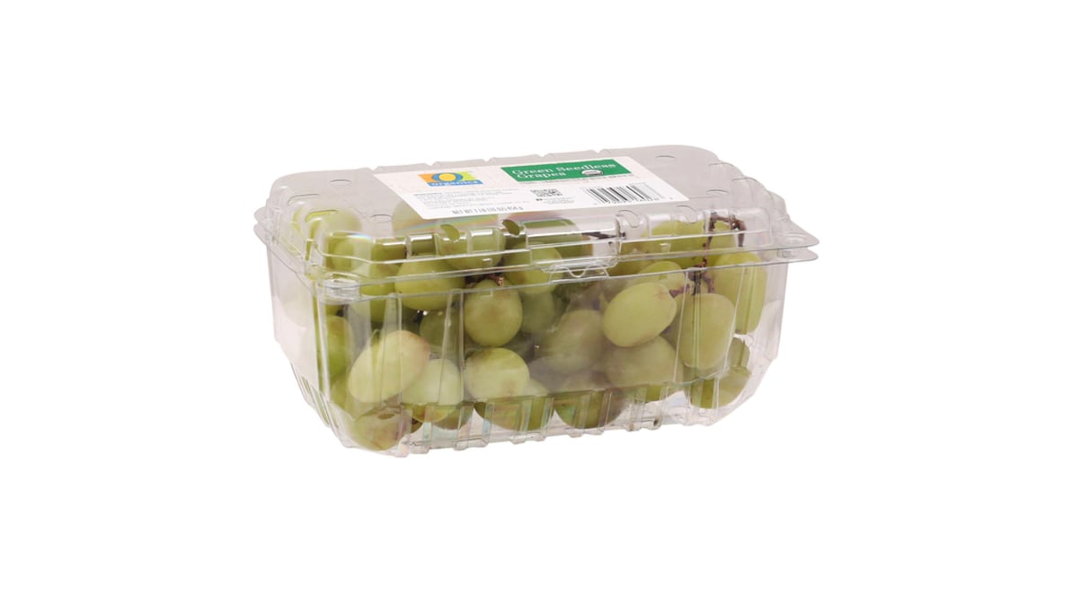 O Organics Organic Green Seedless Grapes - 1 Lb