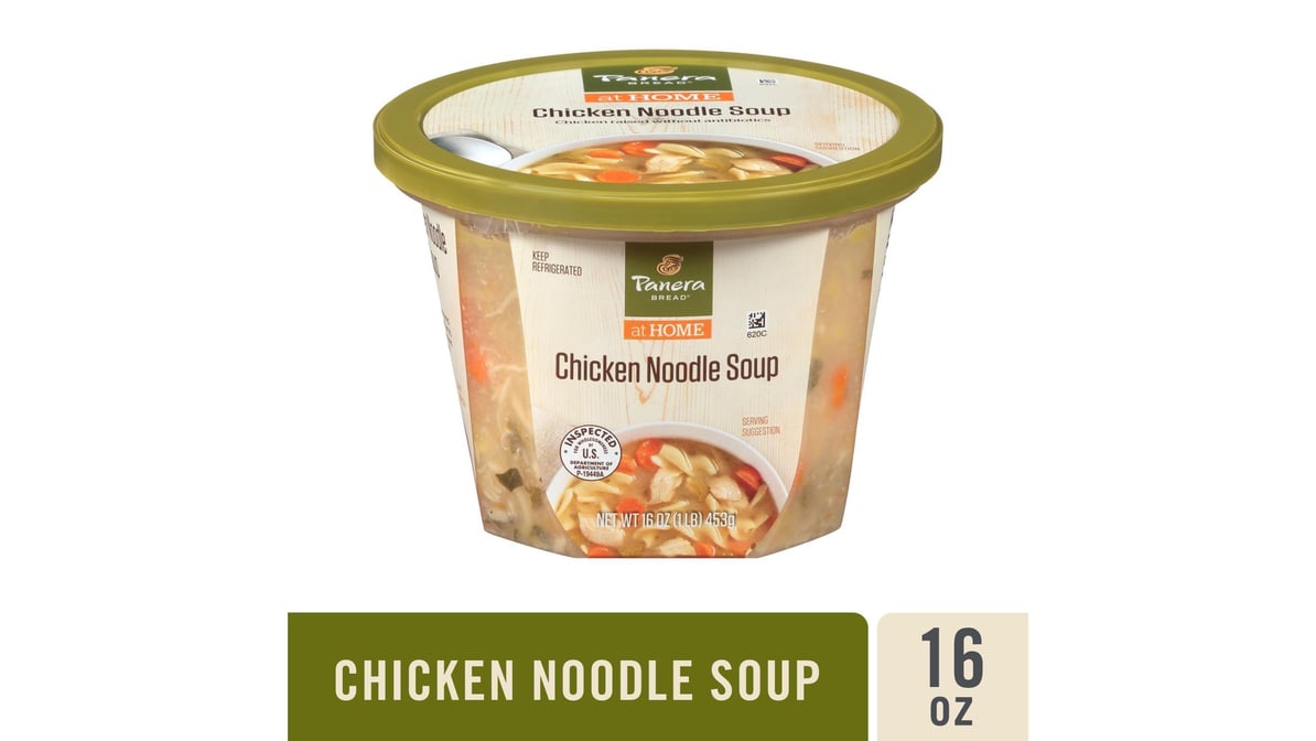 Save on Panera Bread Chicken Noodle Soup Order Online Delivery