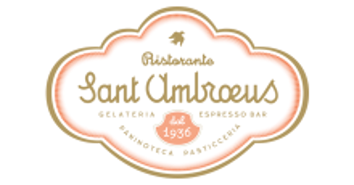 Sant Ambroeus Coffee Bar at Sotheby's
