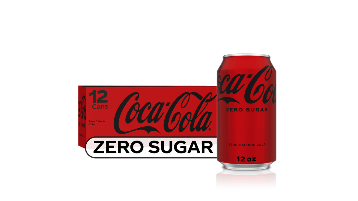 Cocacola Zero lata – Karatepig