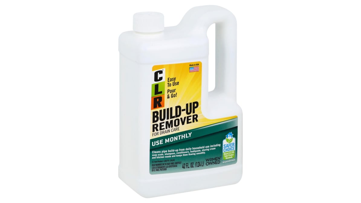 CLR Build-Up Remover Liquid Cleaner (42 oz) | Delivery Near Me - Doordash