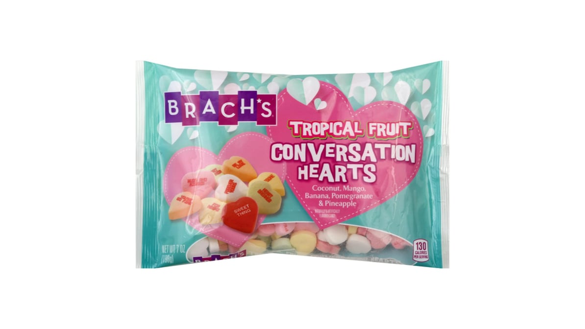 Brach's Conversation Hearts Candy Tropical Fruit (7 oz) | Delivery Near ...