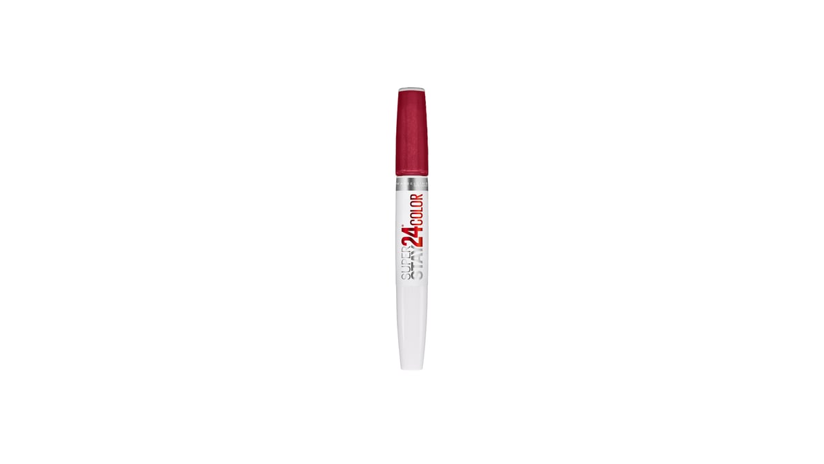 Maybelline SuperStay 24 2-Step Liquid Lipstick, All Day Cherry 