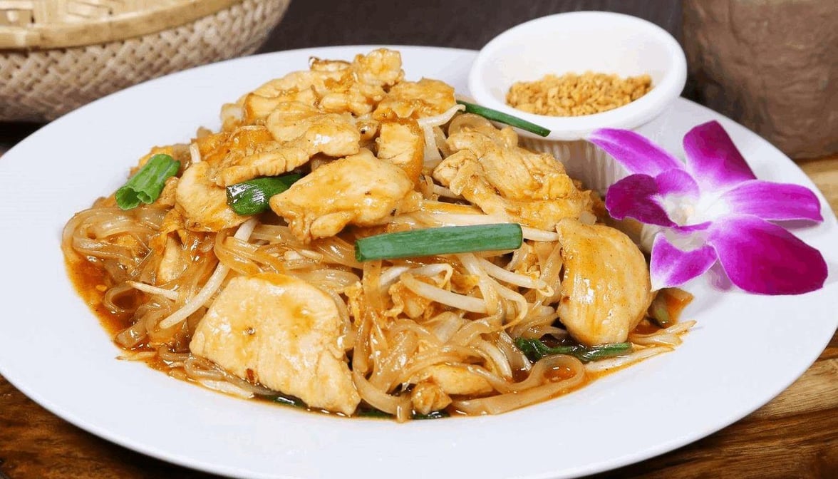 Order 5 R CHA THAI BISTRO Mesa AZ Menu Delivery Menu Prices