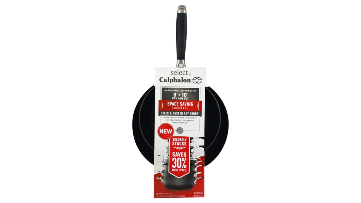 Select by Calphalon Hard-Anodized 8 Nonstick Fry Pan