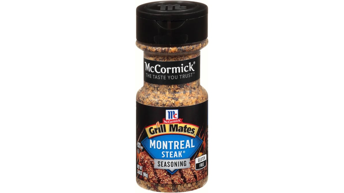 McCormick Grill Mates Montreal Steak Seasoning