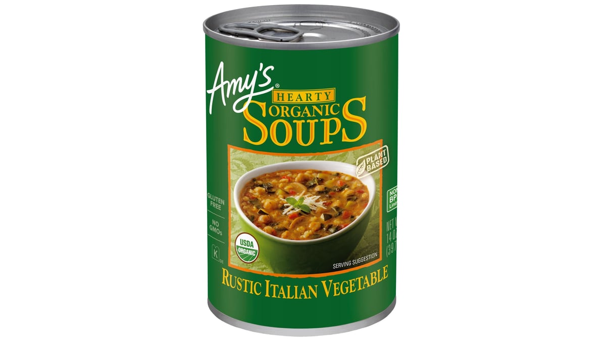 Amy's Organic Lentil Vegetable Soup