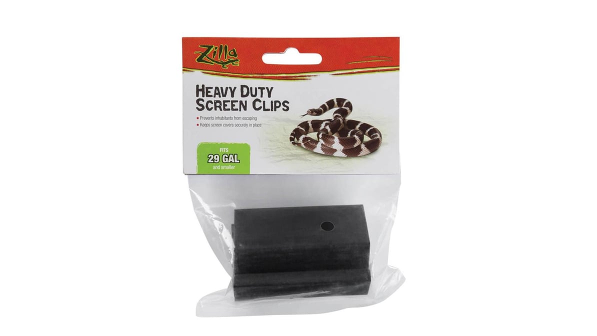 Zilla shops heavy duty screen clips