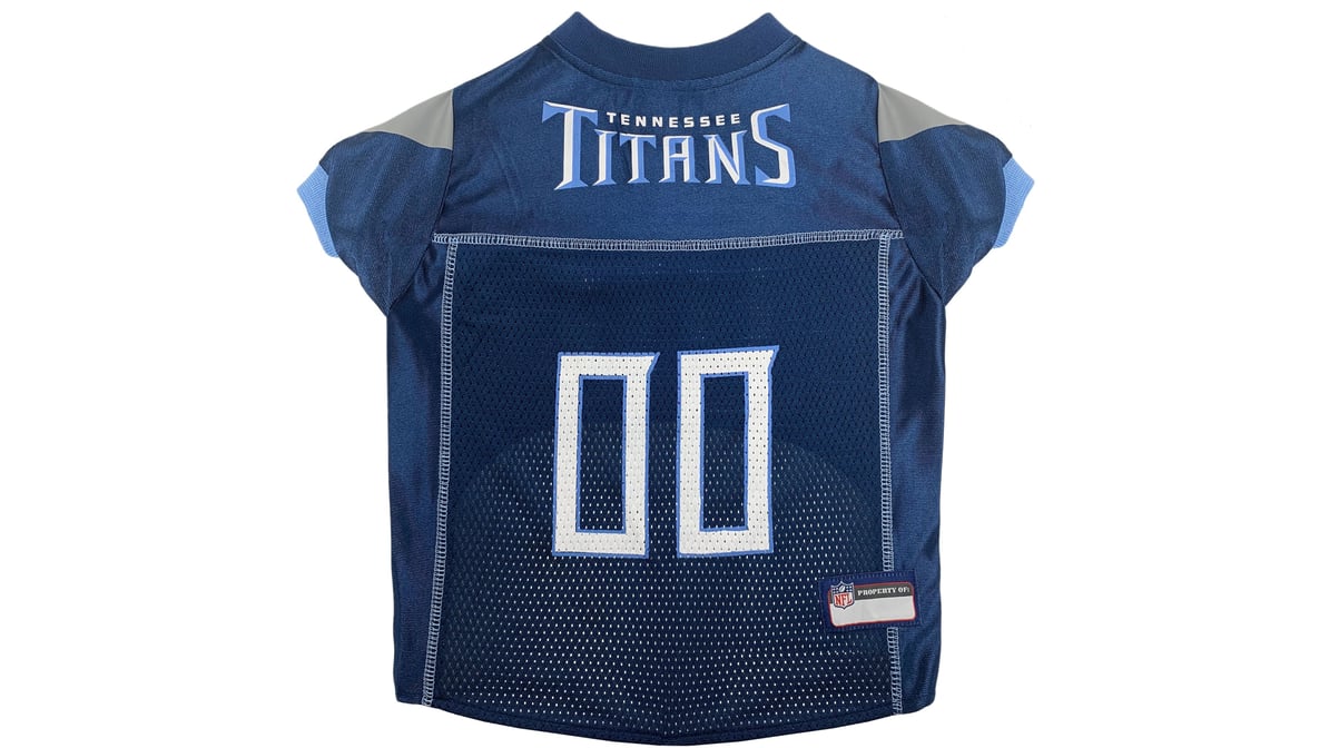 Pet First Nfl Tennessee Titans Mesh Dog Jersey (XXL)