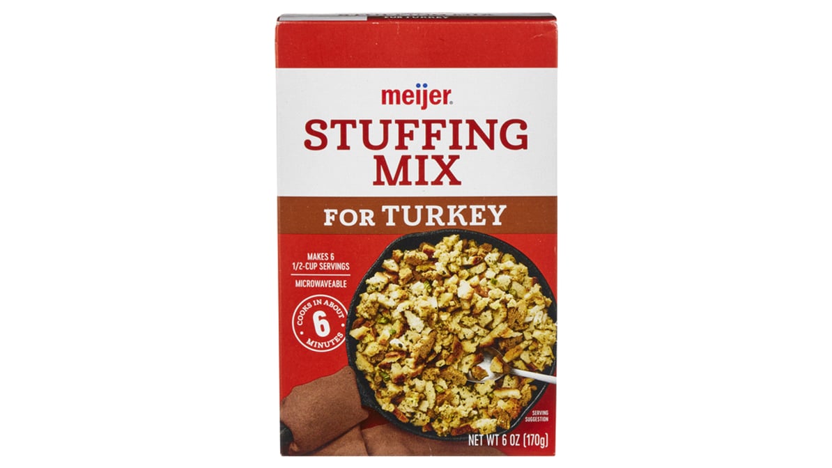 Stove Top Turkey Stuffing Mix (6 oz x 2 ct) Delivery - DoorDash