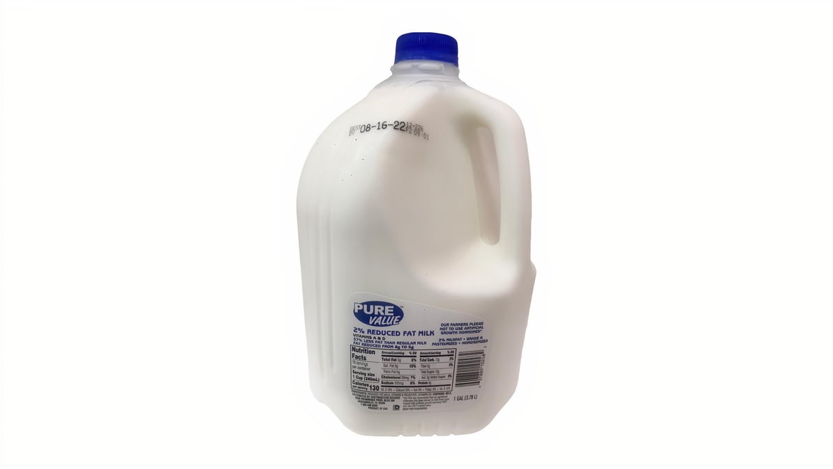 Milk Jug, (Gallon Size 128 Ounces)