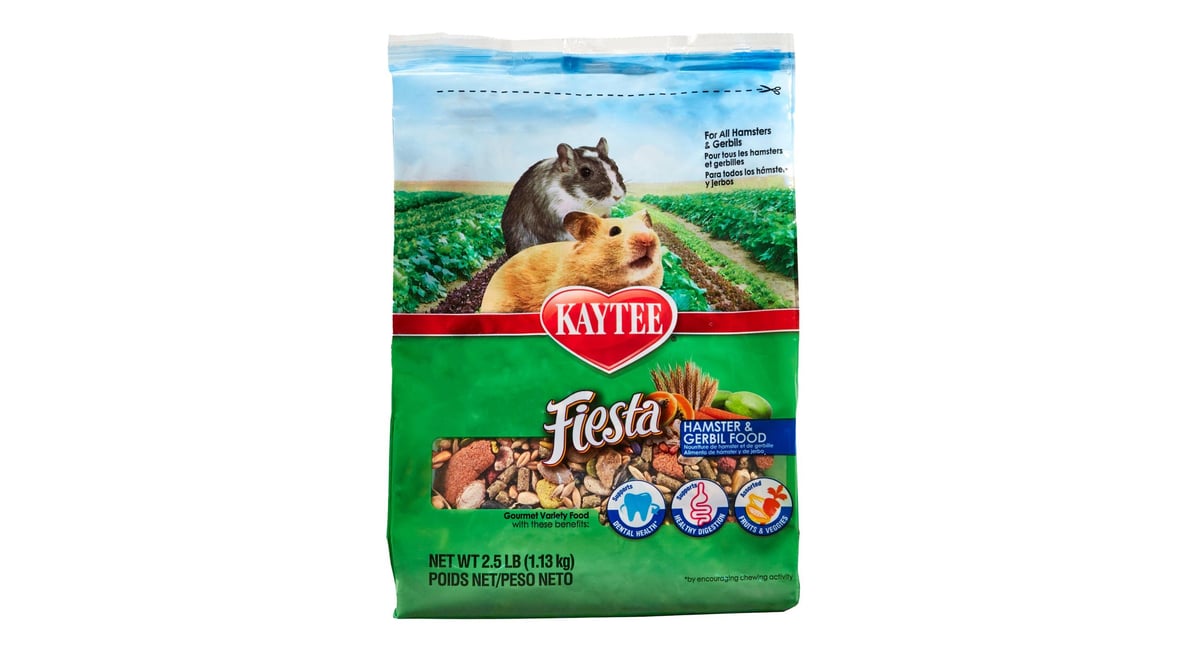 Fiesta Hamster and Gerbil Food : Pet Food for Hamsters & Gerbils