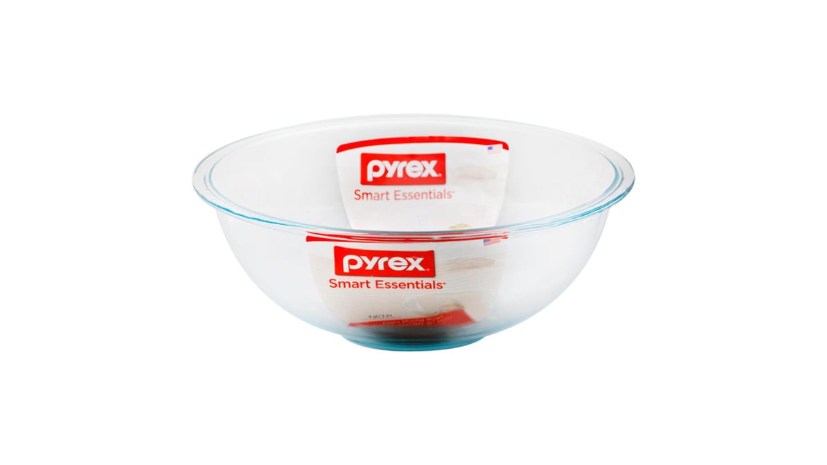 Pyrex Prepware 4-qt Mixing Bowl, Clear
