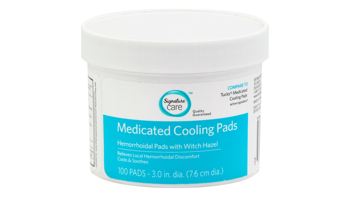 TUCKS Medicated Cooling Pad 100Ct