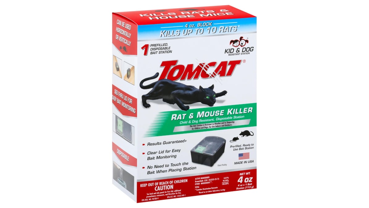 Tomcat Glue Mouse Trap (4 ct) Delivery - DoorDash