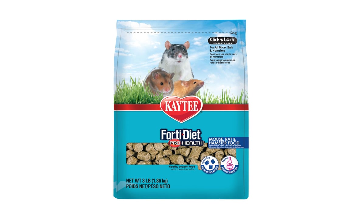 Forti diet hamster discount food