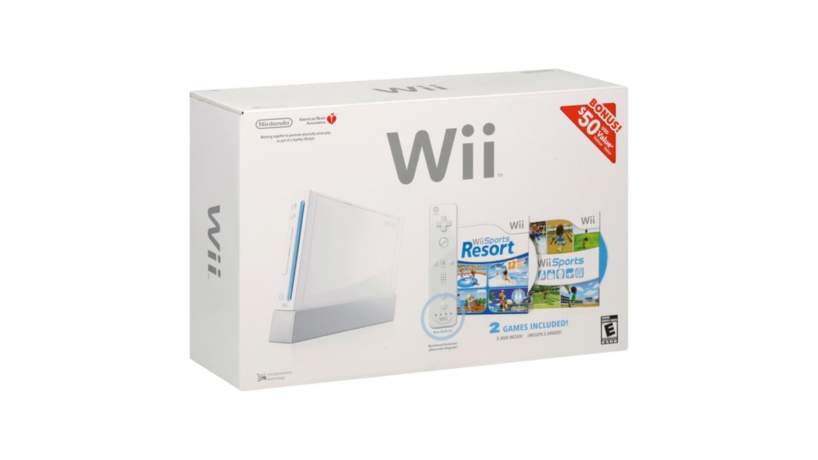 Nintendo Wii Console and games set purchases