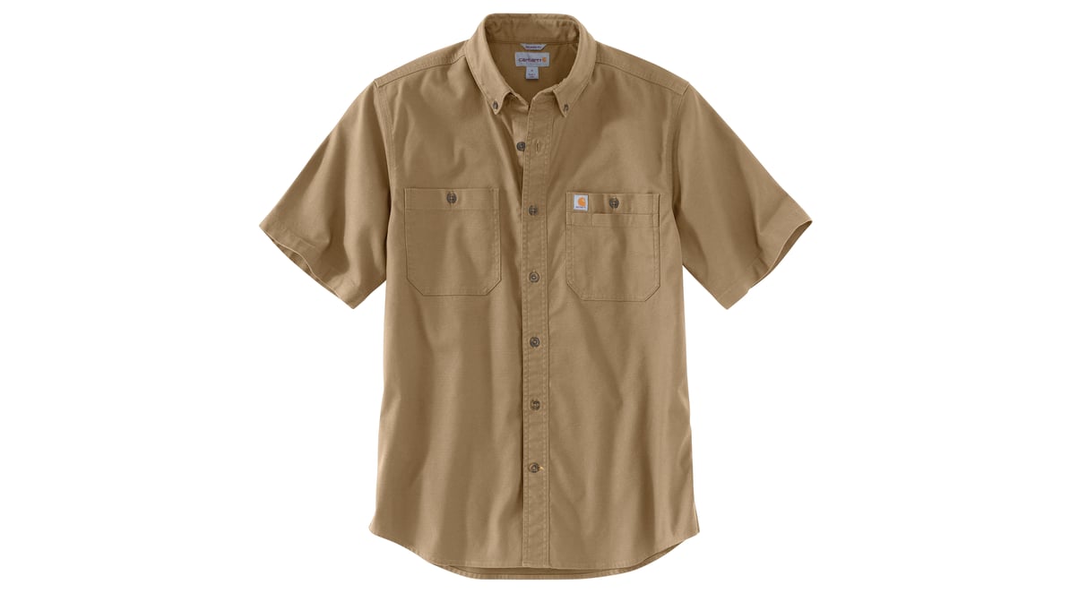 Carhartt Men's Short-Sleeve Rugged Flex Work Shirt at Tractor Supply Co.