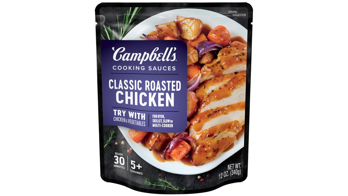Campbell's Oven Classic Roasted Chicken Sauce (12 oz) Delivery