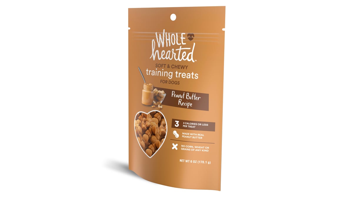 Wholehearted fashion dog training treats