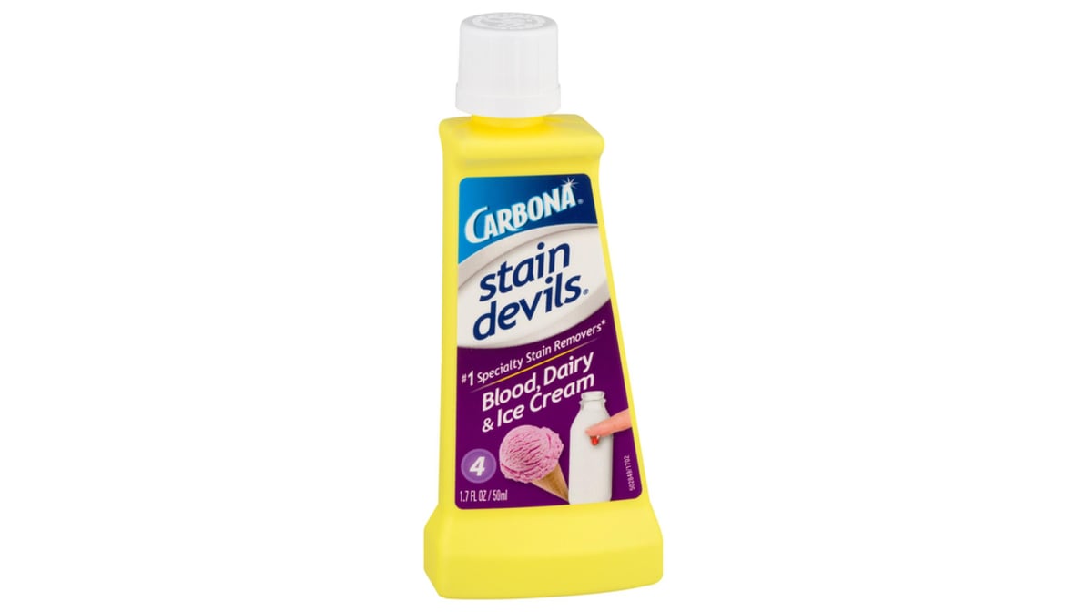 Carbona Stain Devils Blood Dairy and Ice Cream Spot Stain Remover