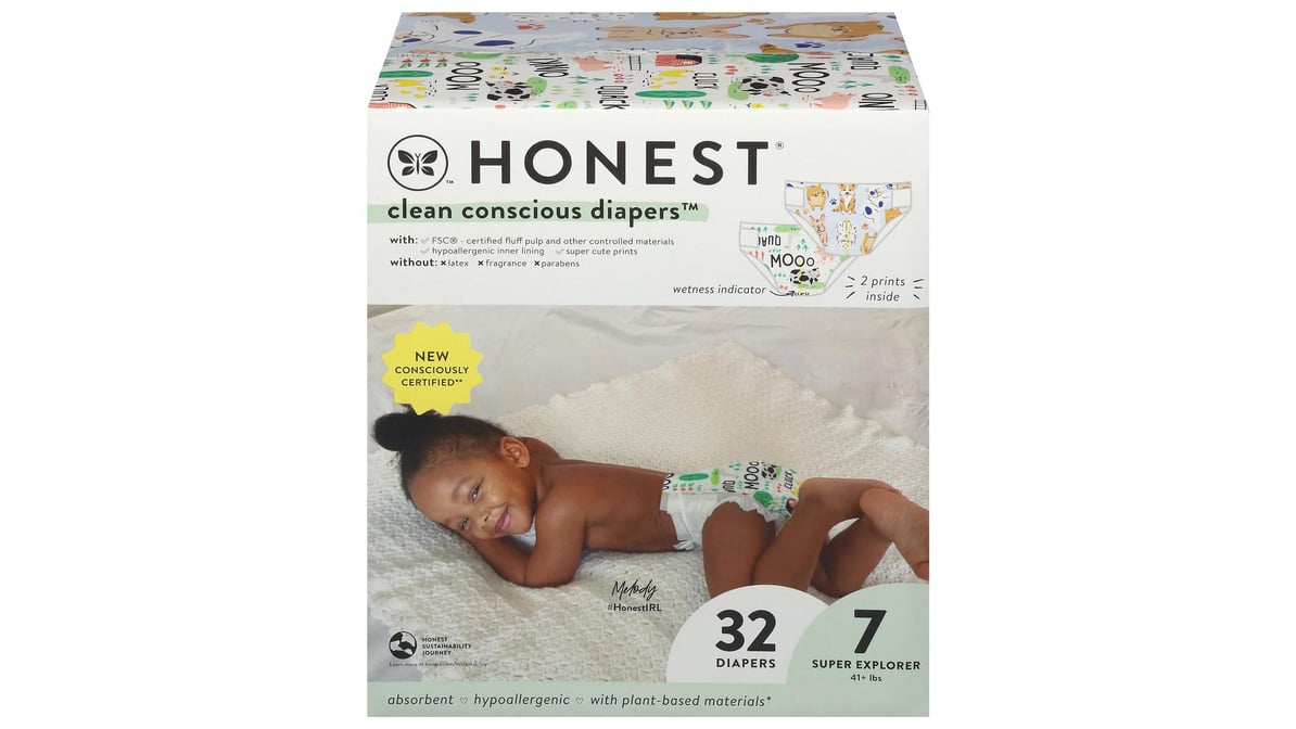 Honest company fashion diapers near me