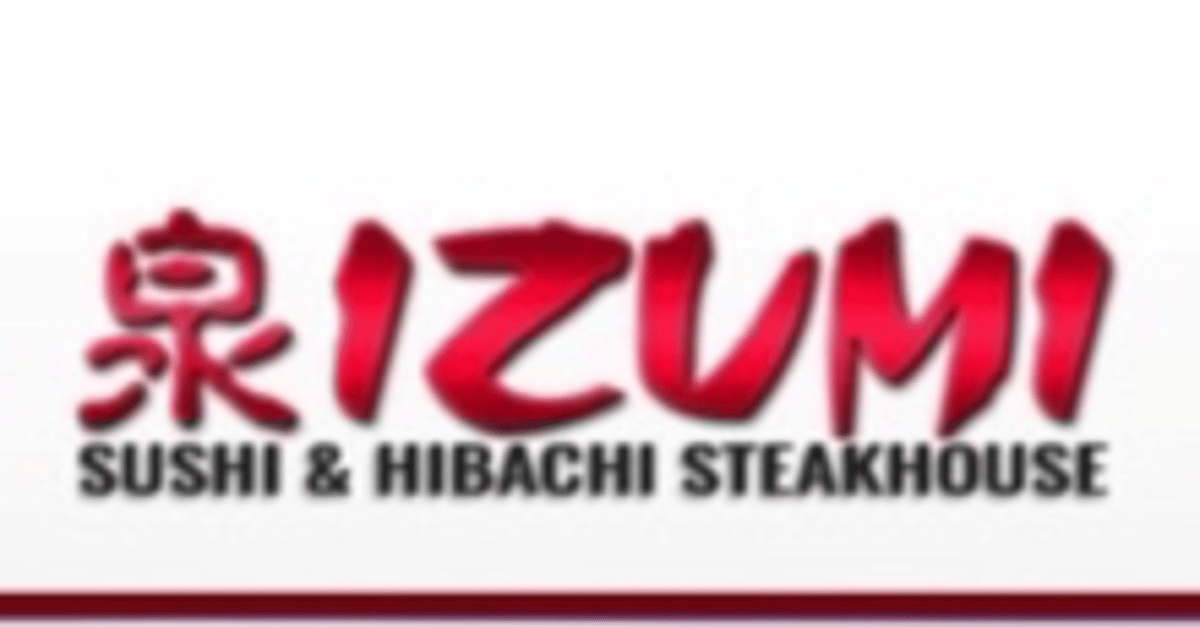 Izumi Sushi & Hibachi (west babylon)