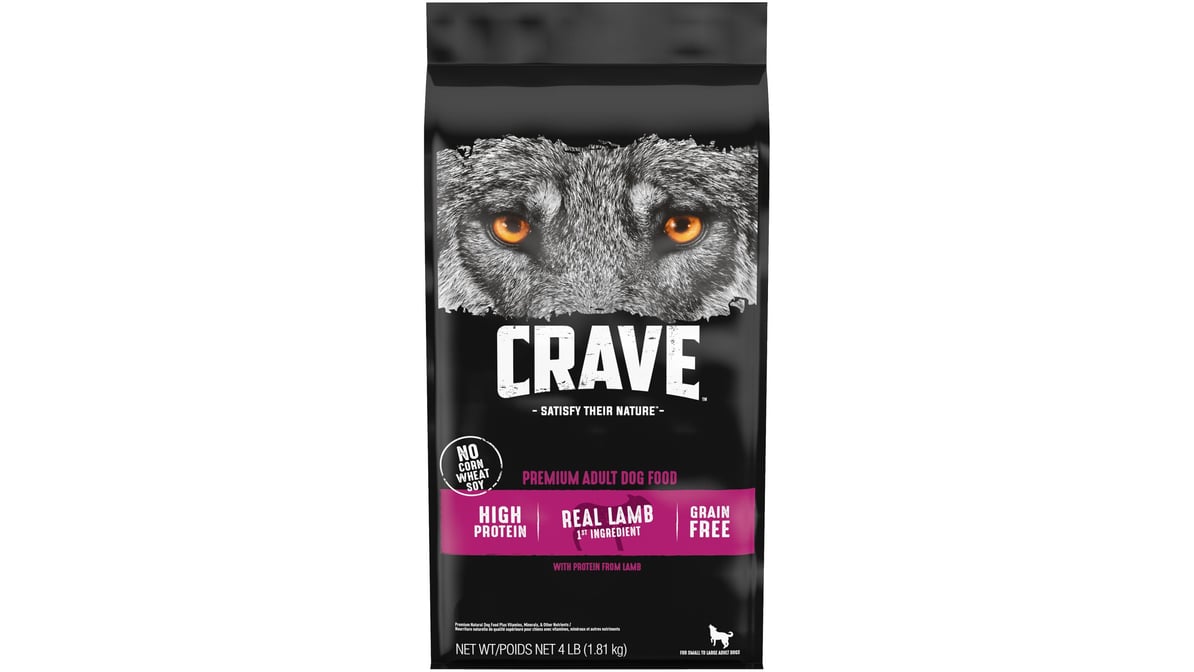 Reviews fashion on crave dog food