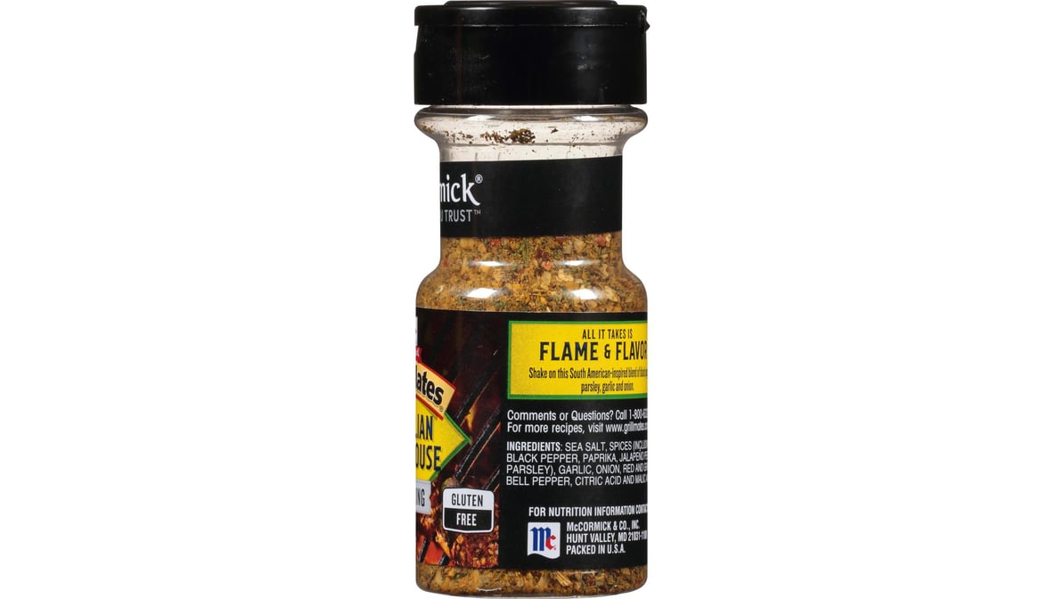 McCormick Grill Mates, Brazilian Steakhouse Seasoning