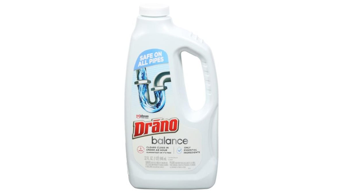 Drano Balance Clog Remover - 32 Fl Oz : Target