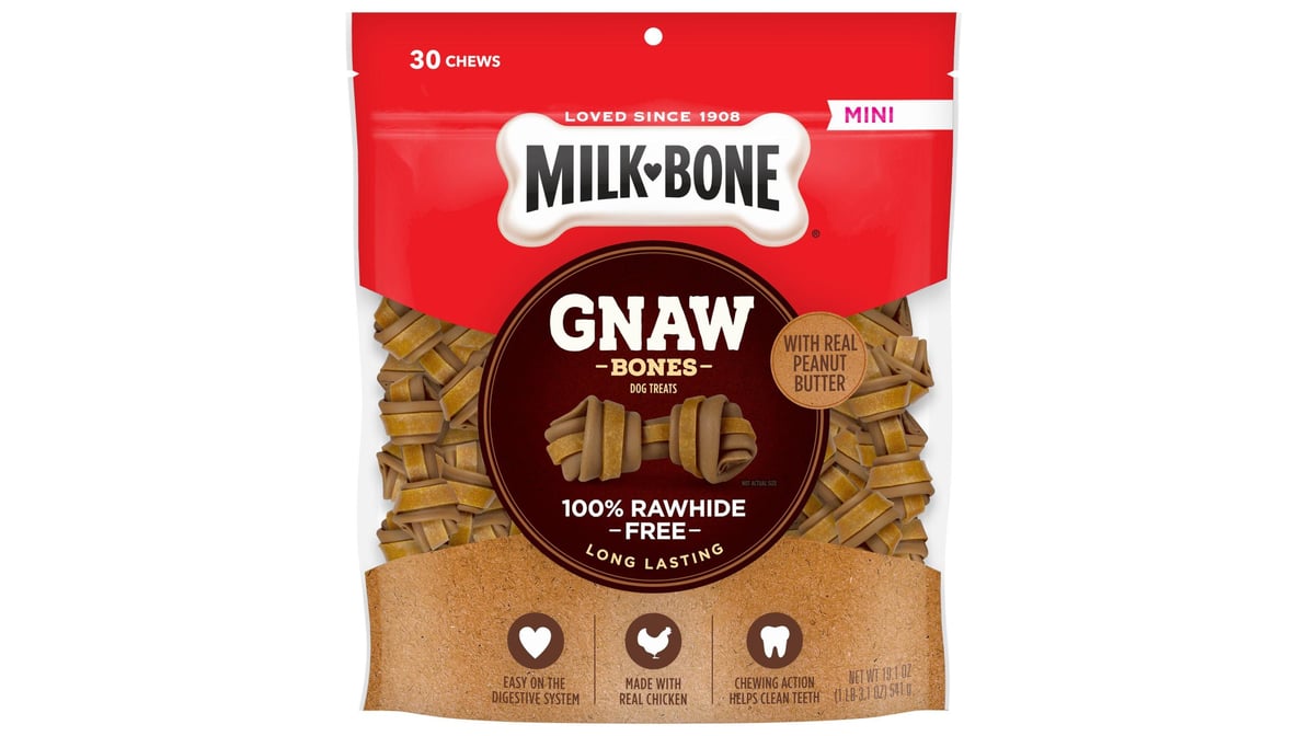 Fashion milk bone gnaw