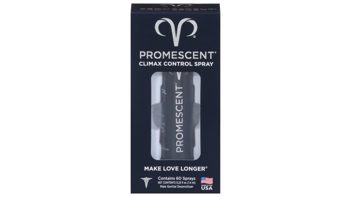 Promescent Climax Control Spray (0.25 oz) | Delivery Near Me - Doordash