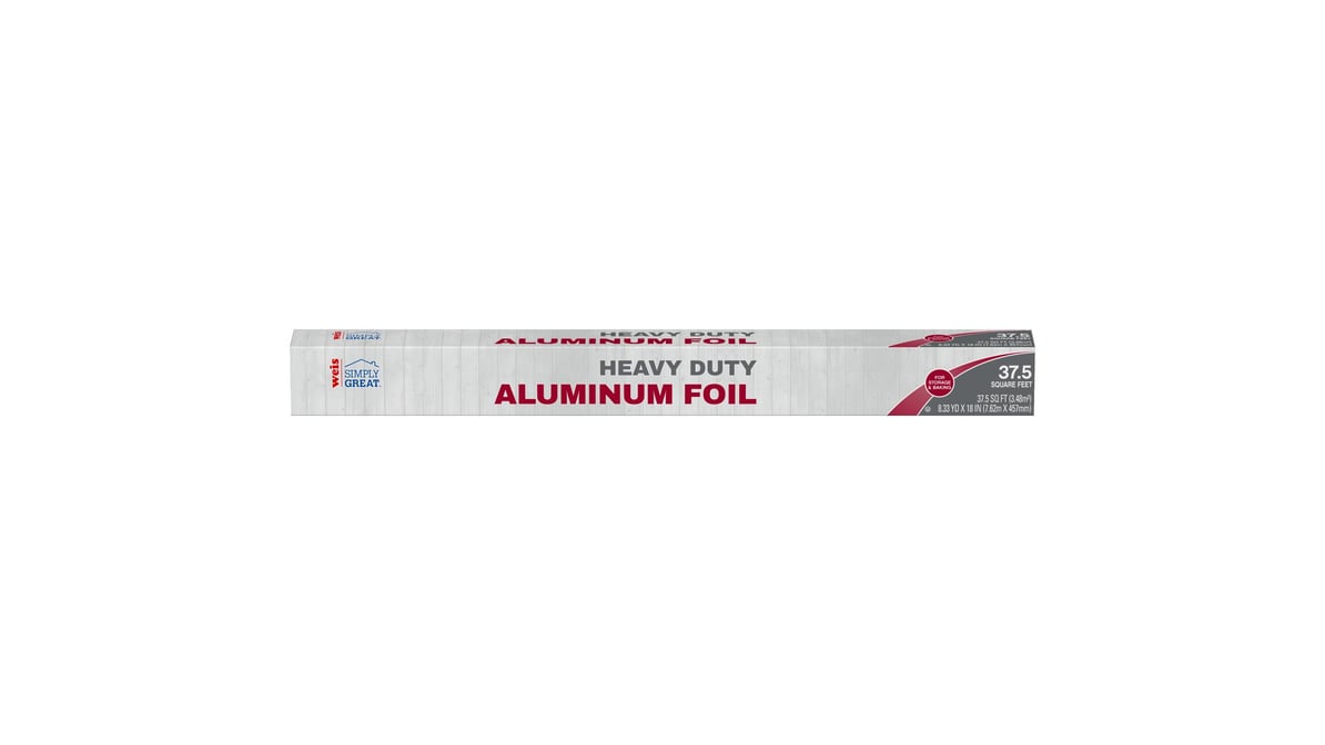 Aluminum Foil Heavy Duty (25 Sq.Ft.)