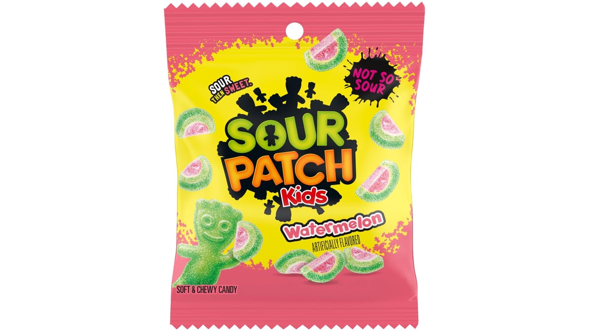 Sour Patch Kids Watermelon Soft & Chewy Candy ( 3.6 Oz ) 